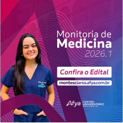 Afya Montes Claros | Monitoria de Medicina 2026.1
